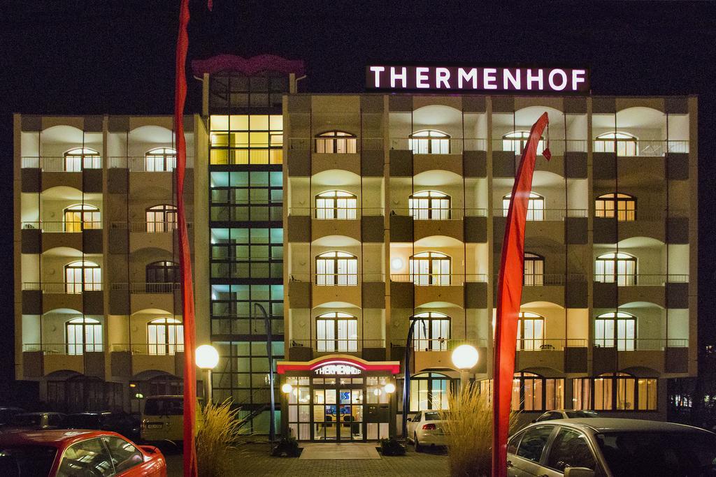 Appartmenthaus Thermenhof 巴特法兴格 外观 照片